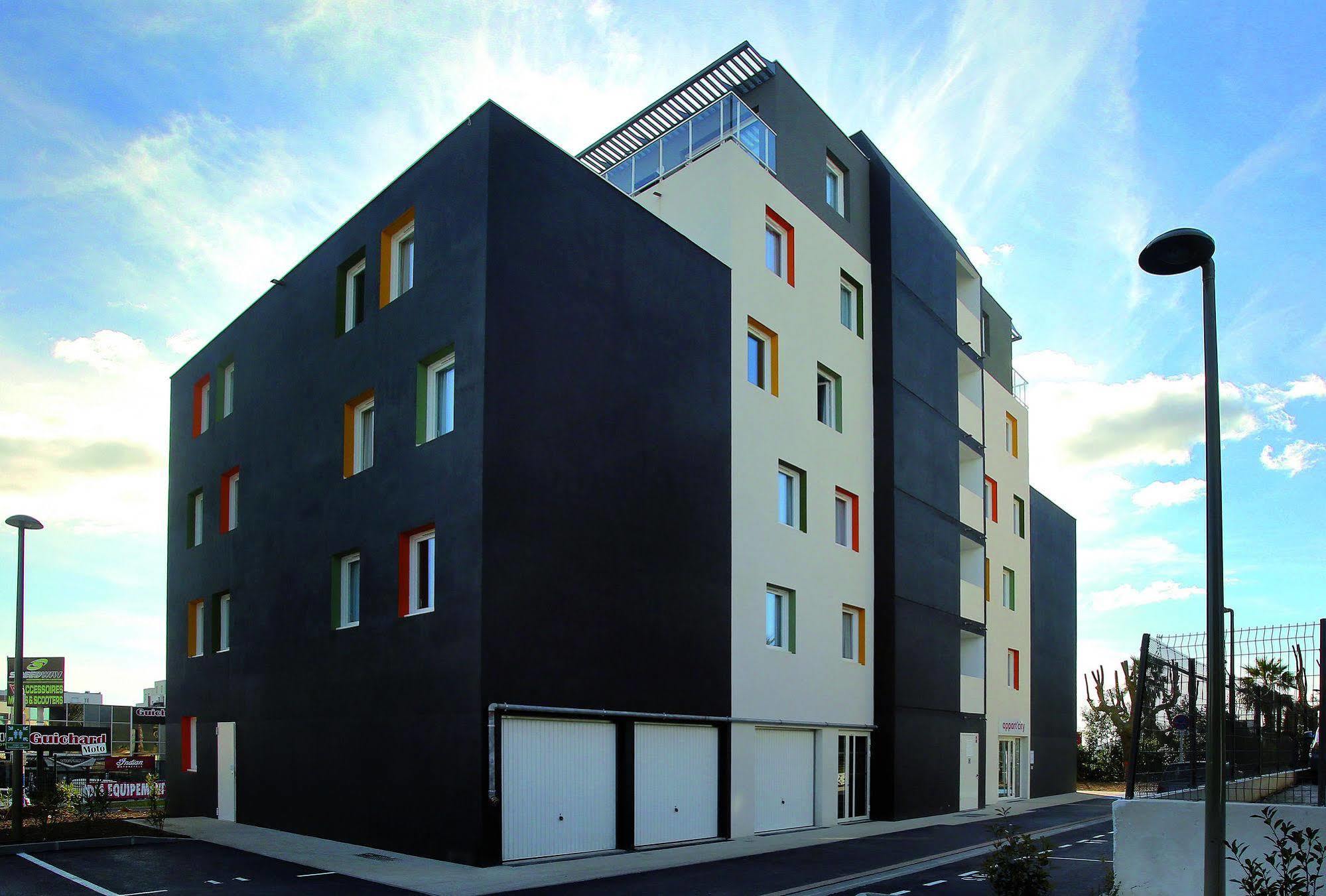 Appart'City Confort Montpellier Ovalie II Exterior foto